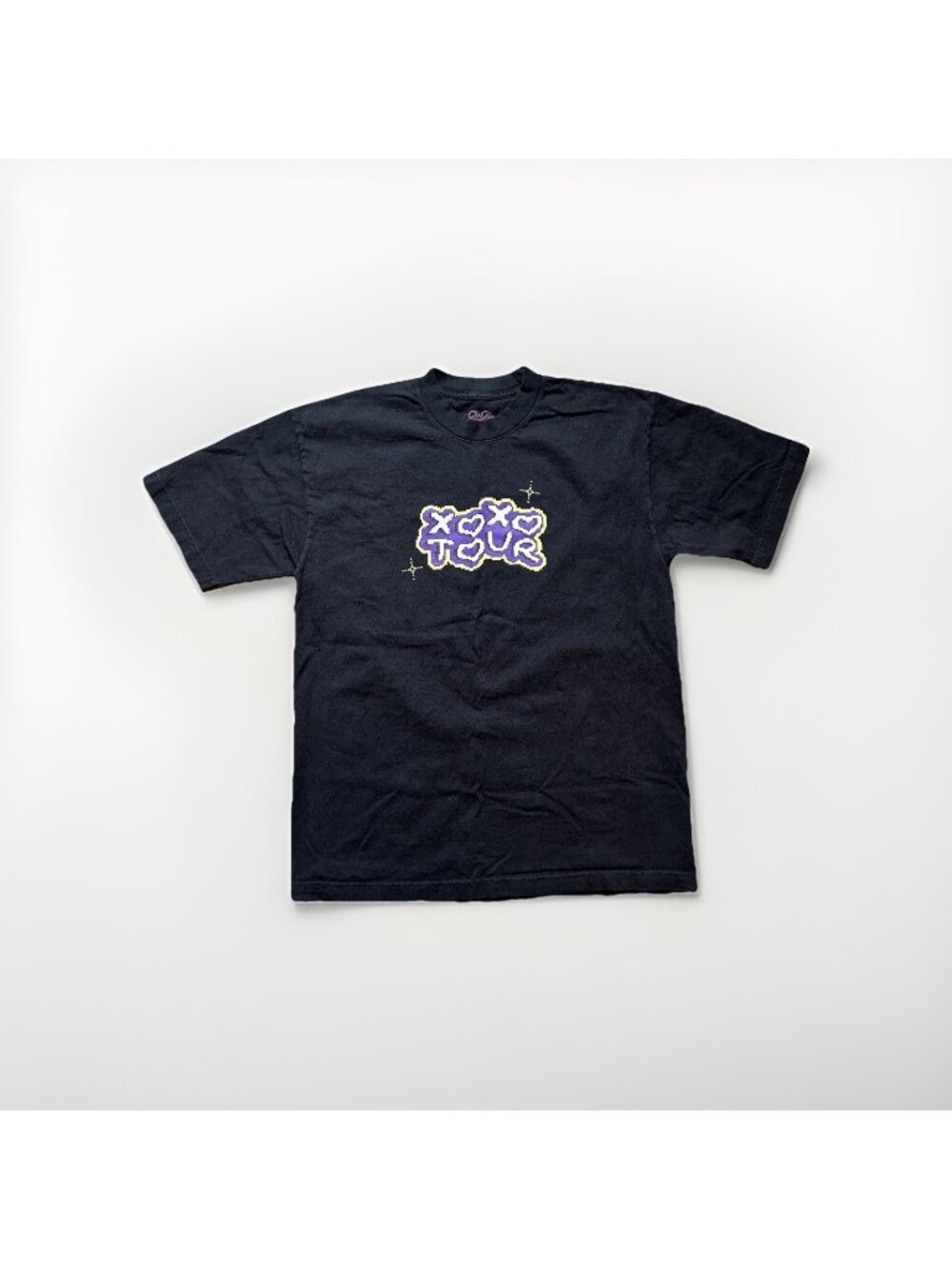 Young Miko XOXO Tour Crew T-Shirt Black Made In USA Cotton Size S Concert